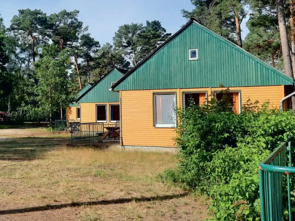Häuser der Unterkunft KiEZ Frauensee